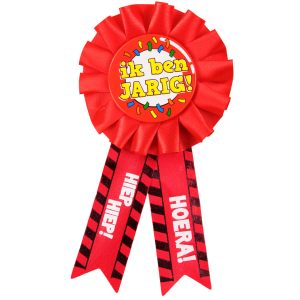 Party Rozet Ik ben Jarig