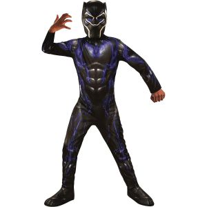 Avengers Black Panther™ Zwart/Blauw Kids