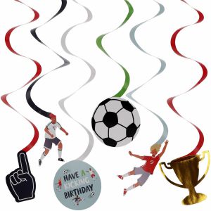 Hanging Deco Voetbal