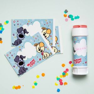 Servetten Woezel en Pip Hoera
