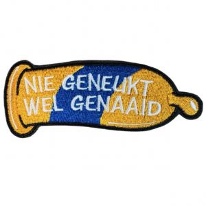 Embleem Lampegat Nr. 5042 Labubu