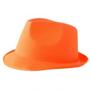 Fedora Hoed Oranje