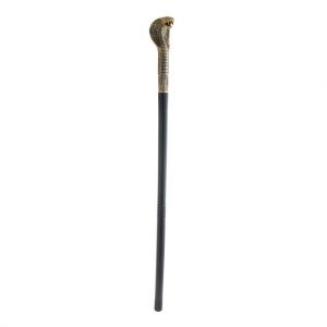 Wandelstok met Slangenkop