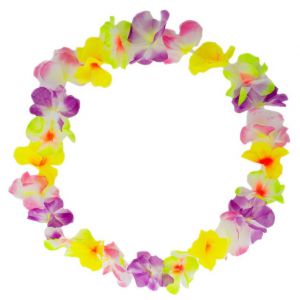 Hawaii Bloemen krans Multi Color
