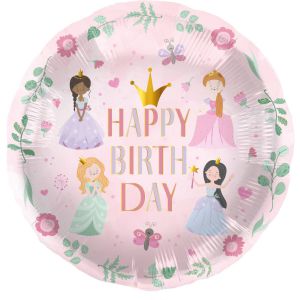 Folieballon Pretty Prinses