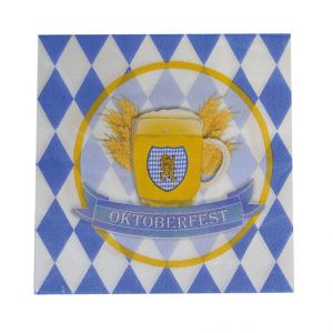 Bordjes Oktoberfest 23 cm