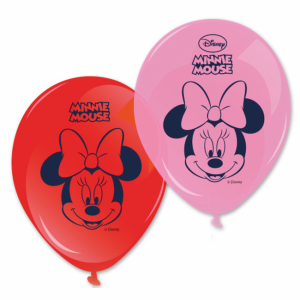 Latex Ballonnen Minnie Mouse