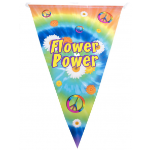 Vlaggenlijn Flower Power
