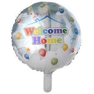 Folieballon Welcome Home Ballonnen