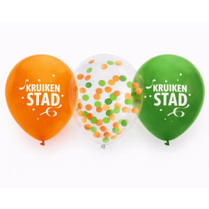 Originele Kruikenstad Ballonnen 6 stuks