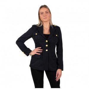 Dames Uniform Jas Donker Blauw