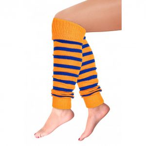 Beenwarmers Lampegat blauw oranje