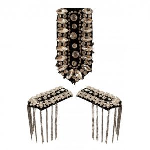 Luxe Epauletten Dames met Strass