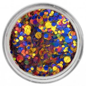 Chunky Glitter Cream Felle Kleuren
