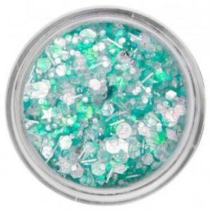 Chunky Glitter Cream Zee Groen Candy