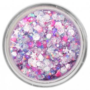 Chunky Glitter Cream Diamant Candy