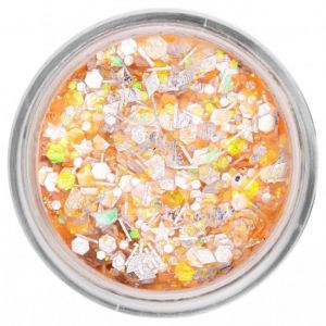 Chunky Glitter Cream Oranje Candy