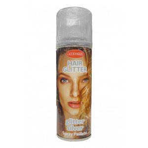 Haarspray Glitter Zilver