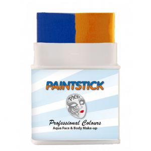 Schminck stick Blauw Oranje