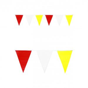 Vlaggenlijn Rood/Wit/Geel