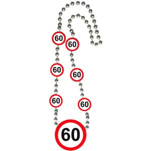 Ketting Verkeersbord 60 jaar