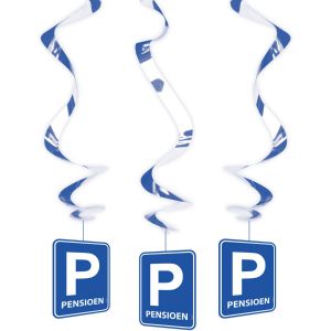 Spiraal Deco Pensioen