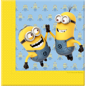 Servetten Minion
