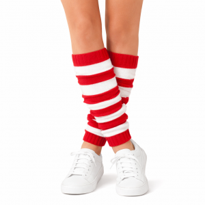 Beenwarmers Rood Wit