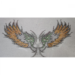 Kruikenstad Strass Rug Nr. 8205 Vleugels Breed
