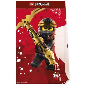 Uitdeelzakjes Lego Ninjago