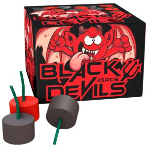 Black Devils 45 stuks 