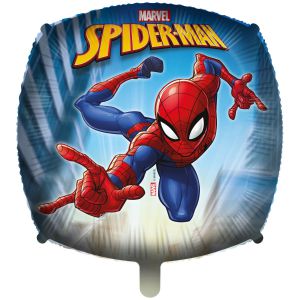Folieballon Spiderman Rond