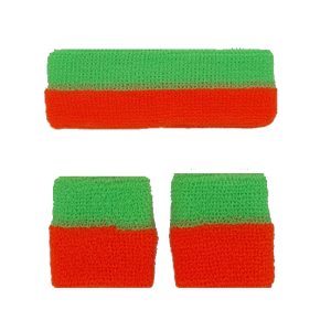 Kruikenstad Fuor Zweetbandjes Set