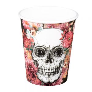 Productief Rusteloos Ontslag nemen Bekers Halloween Day of the dead | De Feestspecialist XXL