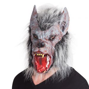 Latex Masker Weerwolf