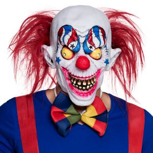 Halloween Masker Latex Creepy Clown
