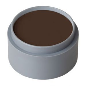 Grimas Water Make-Up Zwart bruin N1