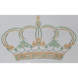 Kruikenstad Strass Rug Nr. 8201 Kroon