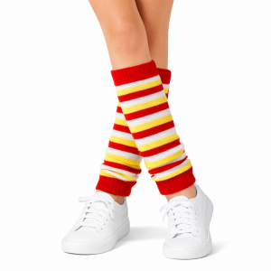 Beenwarmer Rood/Geel/Wit Kids