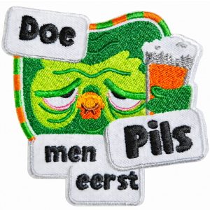 Embleem Kruikenstad Nr. 300 Gouwe Gast