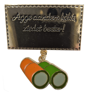 Kruikenstad Pin Agge aanders kèkt, ziedet beeter !