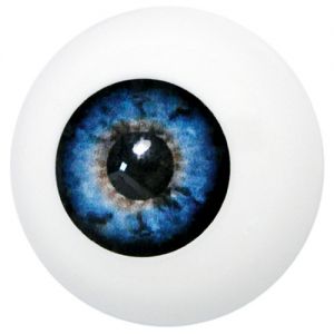 Grimas Kunststof Oog Blauw nr. 301
