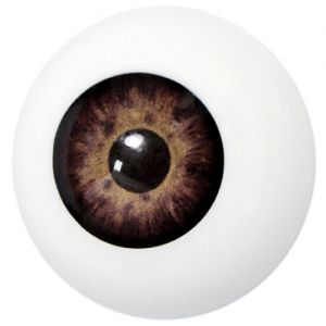 Grimas Kunststof Oog Bruin