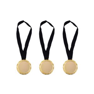 Gouden Medaille 3 stuks