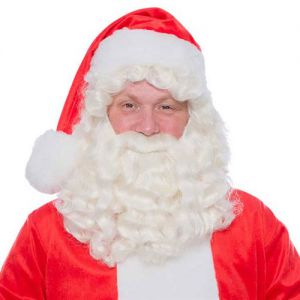 Baardstel Nr. 22 Kerstman Kanekalon