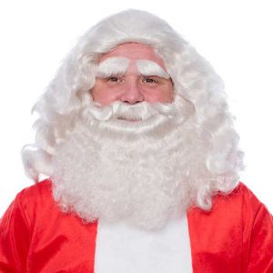 Baardstel Nr. 21 Kerstman DeLuxe Kanekalon