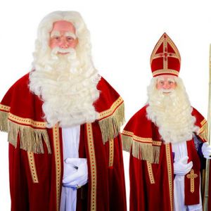 Baardstel Nr. 51 lang TV-Sint deluxe Yak