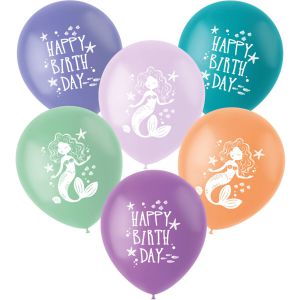 Latex Ballonnen Zeemeermin Magic