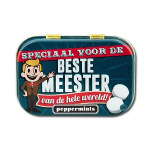 Mini Mints - Meester  