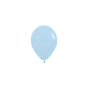 Ballon Pastel Mat Blauw R5